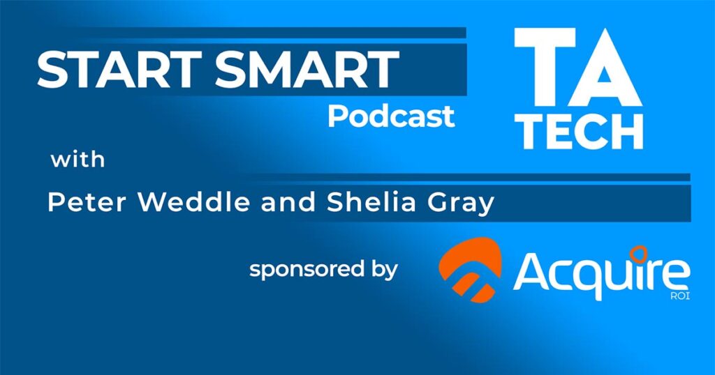 StartSmart Podcast Episode 15: Technology 1, Recruiters Nil