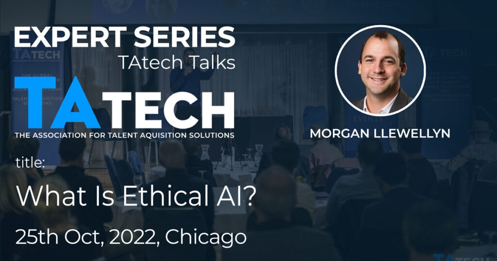 TAtech Leadership Summit on Applications of Recruiting AI: The second talk in our Expert Series is from Morgan Llewellyn, Chief Data Scientist at Jobvite.