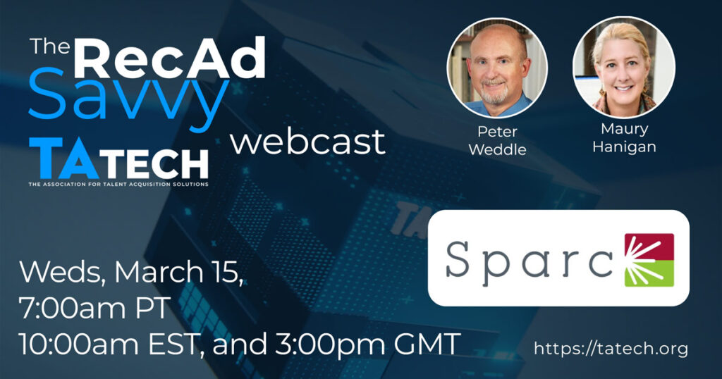 Maury Hanigan, CEO & Founder of Sparc, joins Peter for a discussion on employer transparency in hiring, and how videoenables authentic storytelling from within an organisation.
