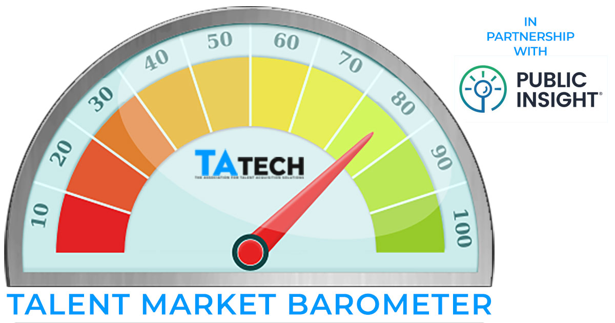 The May TAtech Talent Market Barometer Forecast: Carry an Umbrella