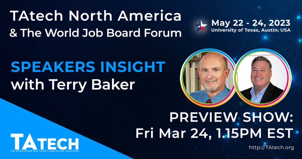 Speaker preview, with Terry Baker, CEO of Pandologic
23rd March, 1.15PM EST