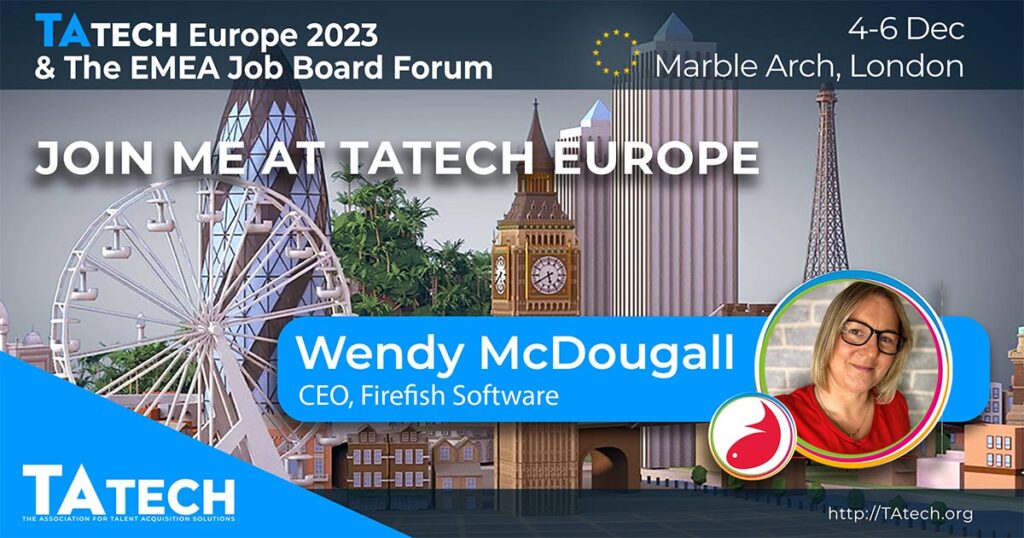 Wendy McDougall - TAtech Europe 2023