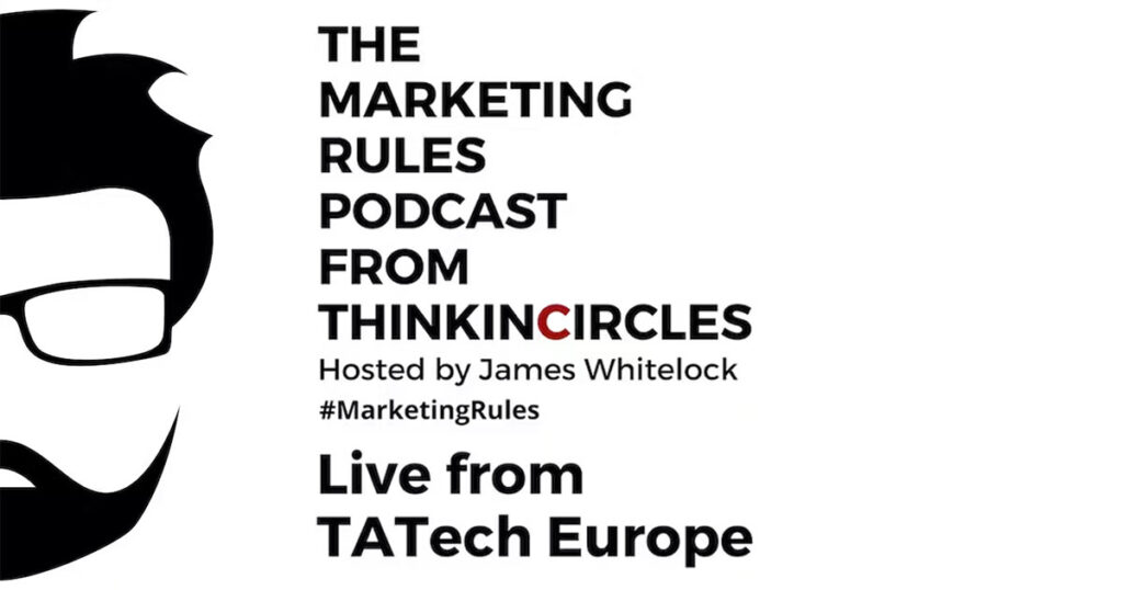 This is a special episode, recorded by James Whitelock, live from TATech Europe on 5th December 2023 in London.