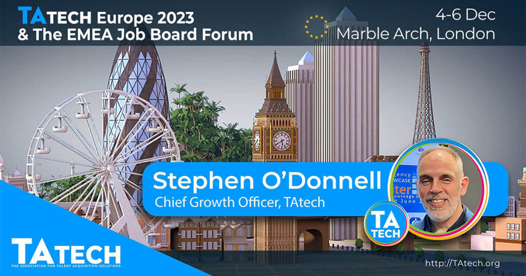 Stephen O'Donnell - TAtech Europe 2023