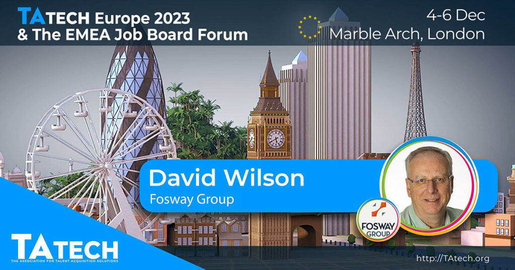 David Wilson - TAtech Europe 2023