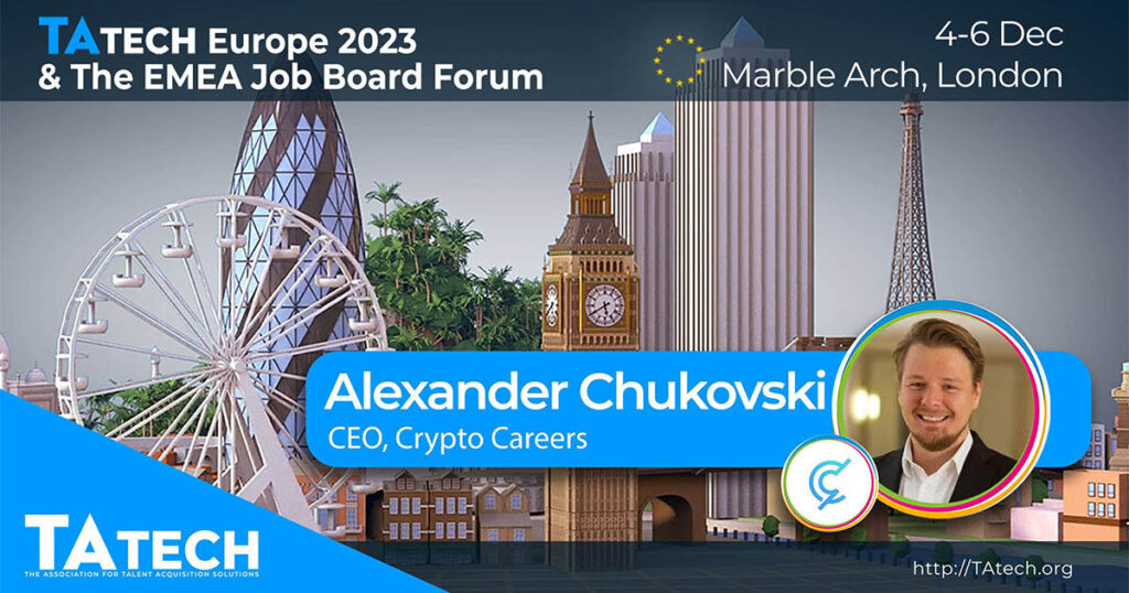 Alexander Chukovski - TAtech Europe 2023
