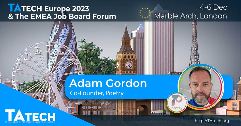 Adam Gordon - TAtech Europe 2023