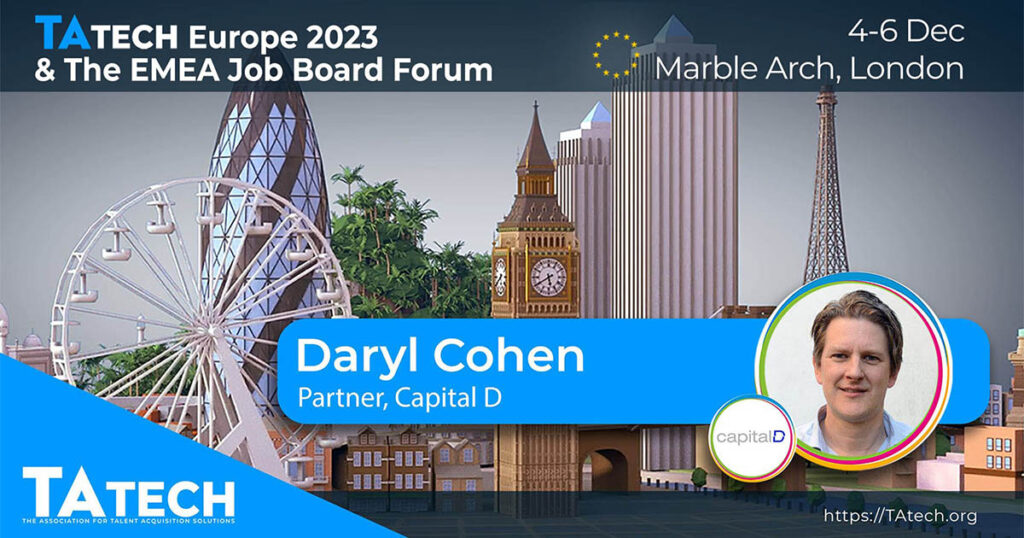 Daryl Cohen - TAtech Europe 2023