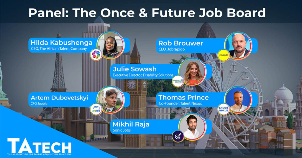 The Once and Future Job Board: Panel, TAtech Europe, 2024
