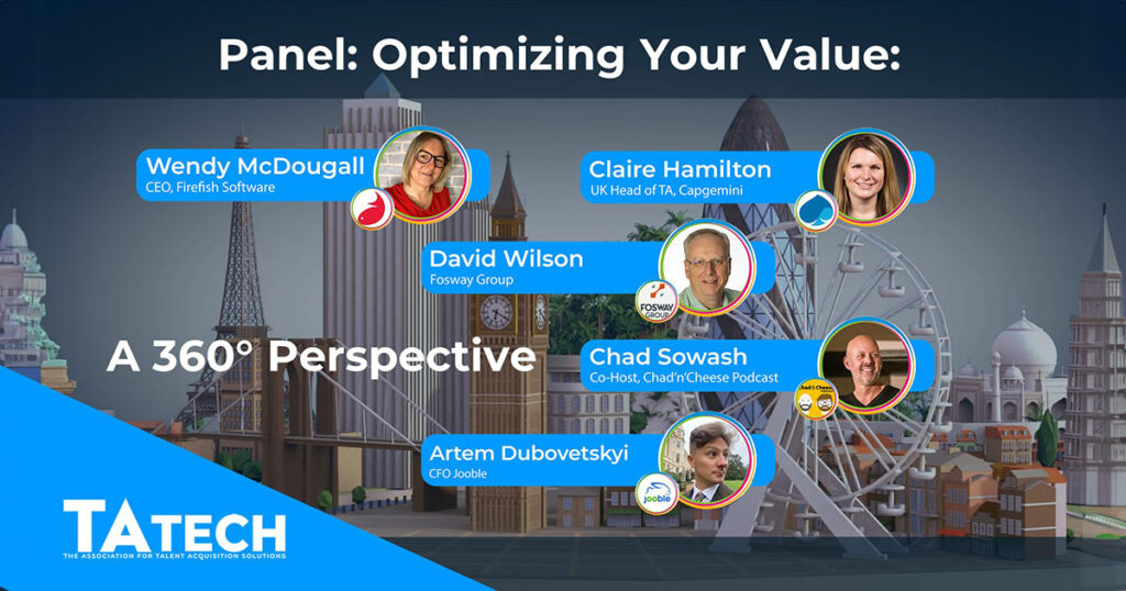 Optimizing Your Value: A 360 Degree Perspective, Panel Discussion