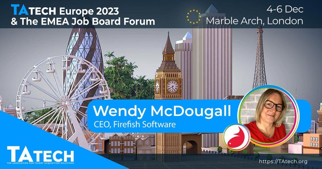 Wendy McDougall - TAtech Europe 2023
