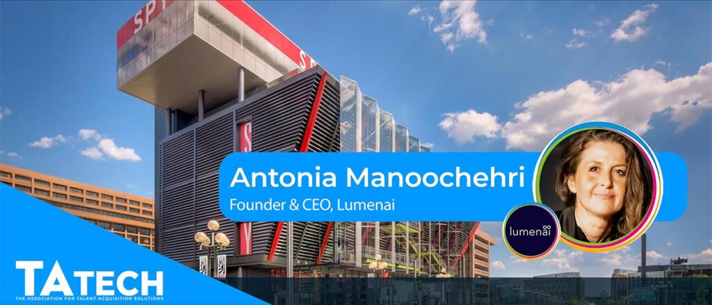 Antonia Manoochehri - TAtech North America 2024